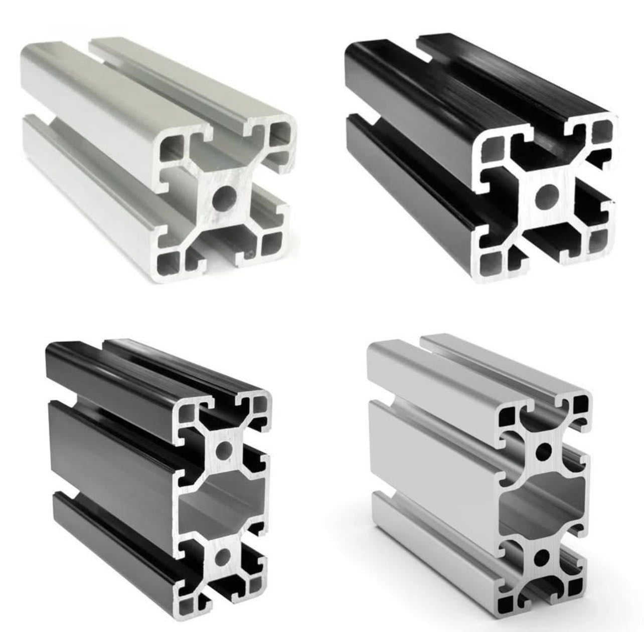 30mm x 30mm T-slot Aluminium Extrusion 2.2mm